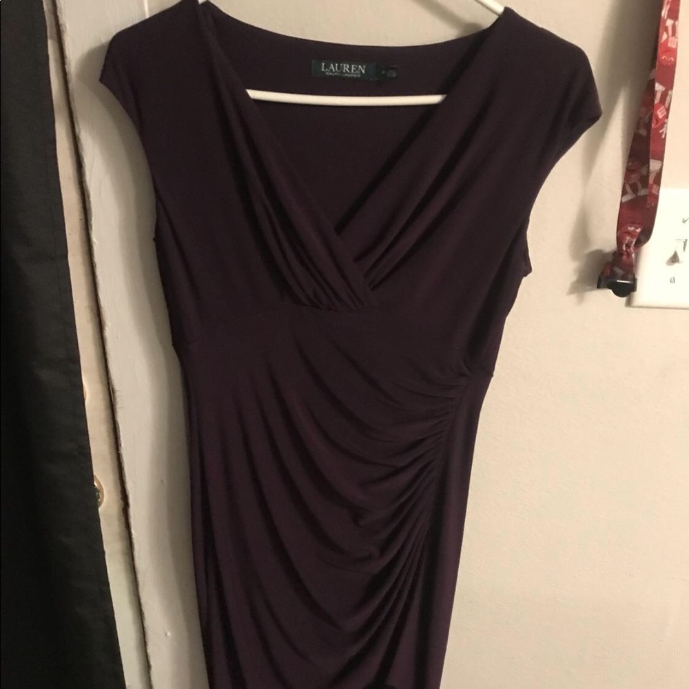 Ralph Lauren Purple Dress!